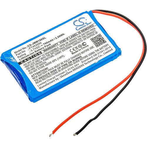 700 mAh for JBL FT453050,P453048D
