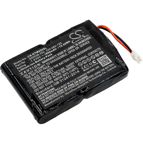 1800 mAh for ONeil 550038-200,550038-201,320-082-122