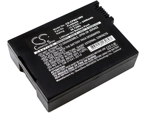 3400 mAh for Cisco PB013,SMPCM1,4033435,FLK644A