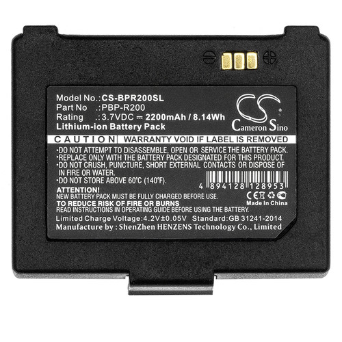 2200 mAh for Bixolon PBP-R200,K409-00007A
