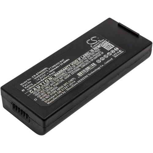 1600 mAh for Lapin WMB405970,PT/MB400-BAT