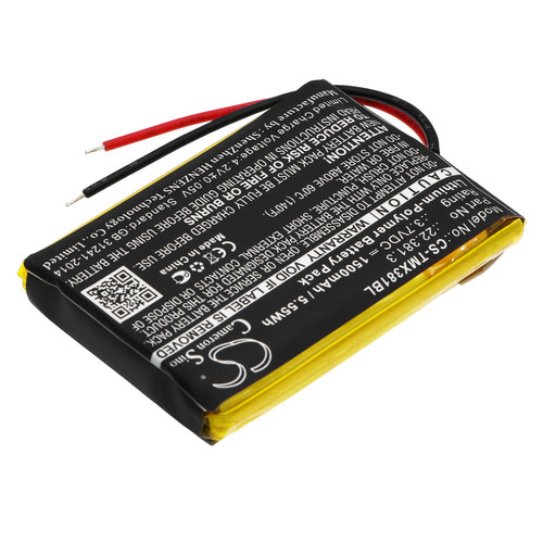 1500 mAh for Teleradio 22.381.3