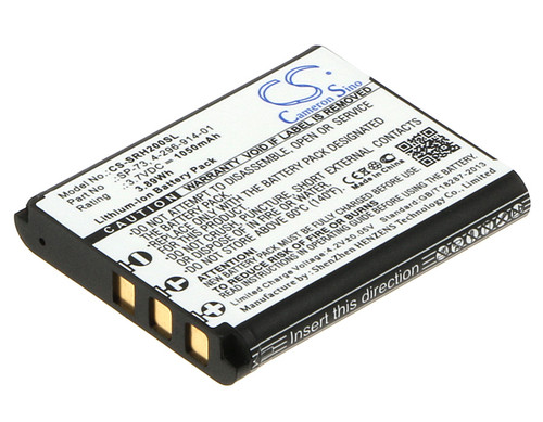 1050 mAh for Sony SP73,SP-73,LIS1580HNPC,4-296-914-01
