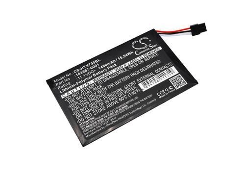1400 mAh for Honeywell 163367-0001