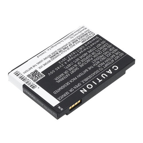 1250 mAh for Novatel Wireless L01478001,3-1826107-9,40115114.00