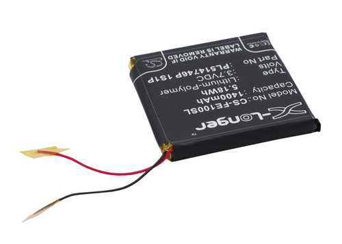 1400 mAh for Fiio PL514746P 1S1P