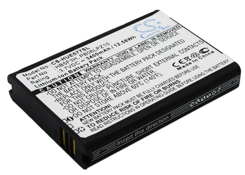 3400 mAh for Huawei HB5F3H,HB5F3H-12,PB06LPZ10,PBD06LPZ10