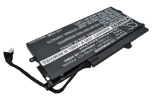 4500 mAh for HP PX03XL,PX03050XL,714762-1C1,714762-141,714762-171,714762-241,714762-271,714762-422,715050-001,715050-005