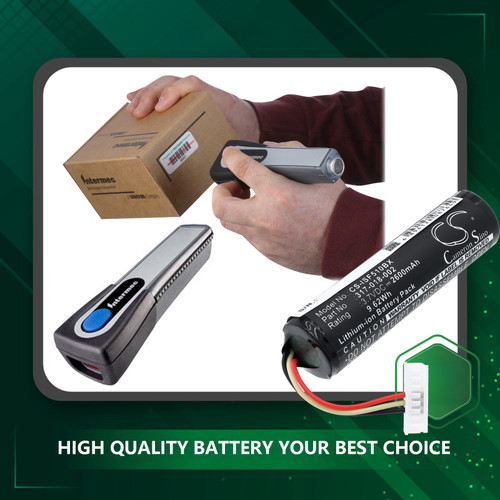 2600 mAh for Honeywell SF51,IN51L3-D