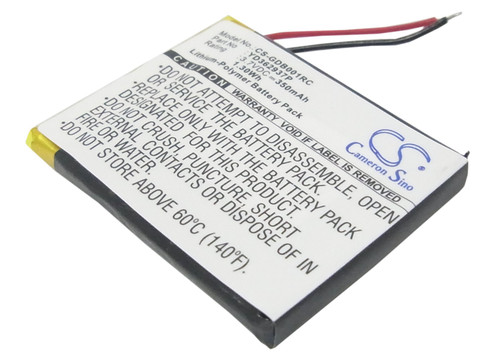 350 mAh for GoPro YD362937P