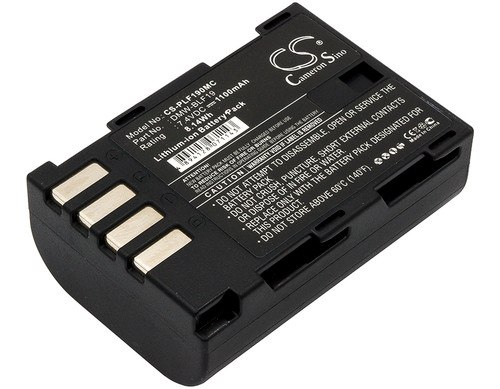 1100 mAh for Panasonic DMW-BLF19,DMW-BLF19E