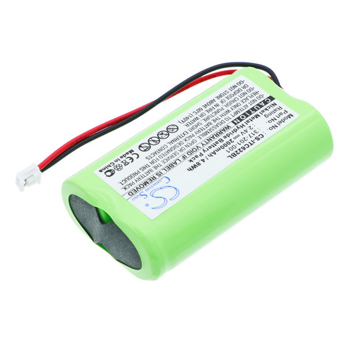 2000 mAh for Intermec 317-201-001