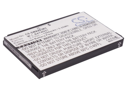 1500 mAh for Netgear Mingl 4G,Mingle 3G,Mingle 4G,NTGR778AVB,AirCard 778S