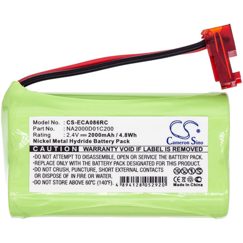 2000 mAh for Earmuff NA2000D01C200