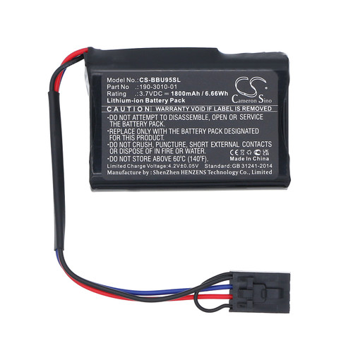 1800 mAh for 3WARE 190-3010-01