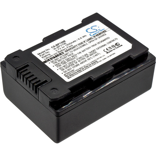 1800 mAh for Samsung IA-BP210E