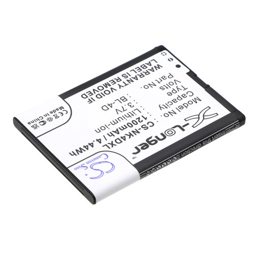 1200 mAh for BLU N4D110J
