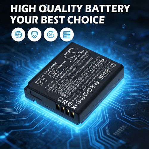 850 mAh for Leica 18719,18720,BP-DC9,BP-DC9E,BP-DC9U