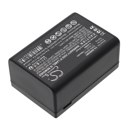 Replacement Battery for Panasonic DMW-BM9, DMW-BM9E, DMW-BM9PP, FZ100, FZ150, FZ45 Lithium-ion 750mAh