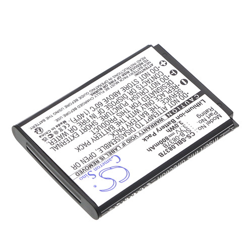 800 mAh for Samsung SLB-0837B,SLB-0837(B)