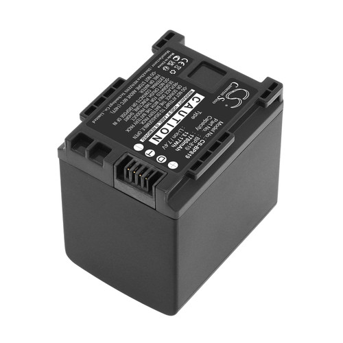 1780 mAh for Canon BP-819