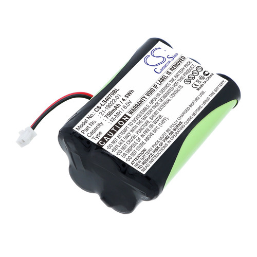 750 mAh for Symbol H4071-M,21-19022-01