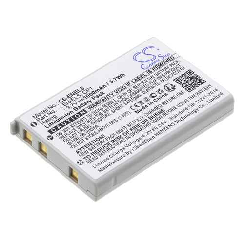 1000 mAh for KLICKTEL EN-EL5