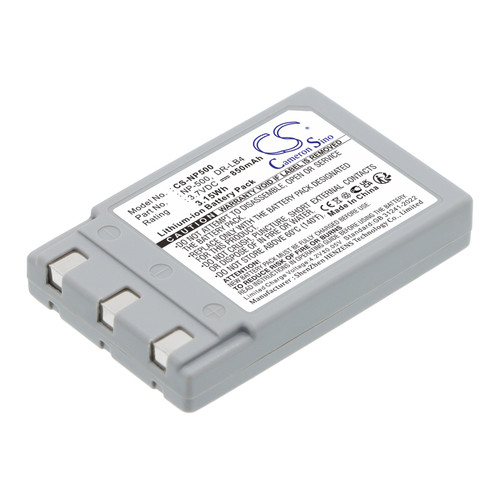 850 mAh for KONICA DR-LB4