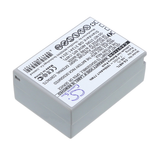 1050 mAh for Canon NB-7L