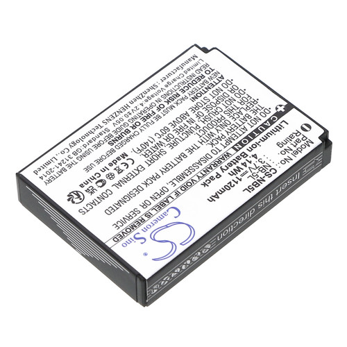 1120 mAh for Canon NB-5L