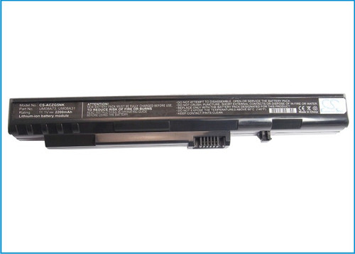 2200 mAh for Acer C-5448,M08B74,UM08A31,UM08A51,UM08A71,UM08A72,UM08A73,UM08A74,UM08B31,UM08B51