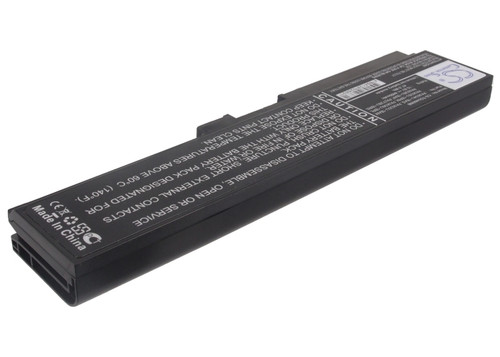 4400 mAh for Toshiba TS-M305,PABAS117,PABAS178,PABAS201,PABAS227,PABAS228,PABAS229,PA3634U-1BAS,PA3634U-1BRS,PA3635U-1BAM