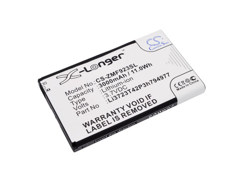 3000 mAh for AT&T Velocity 4G LTE