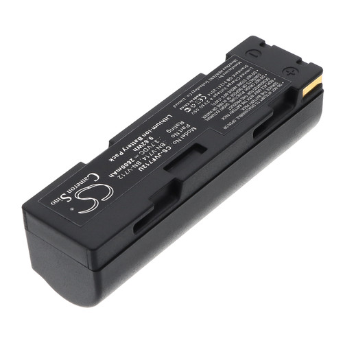 2600 mAh for JVC BN-V712,BN-V714,BN-V712U,BN-V714U
