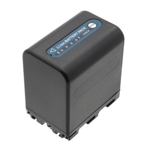 4200 mAh for Sony NP-QM91D
