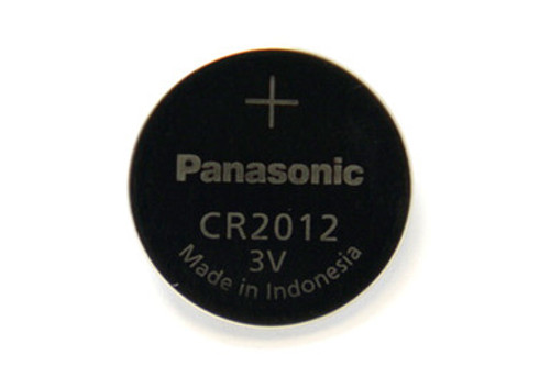 Panasonic CR2012 3 Volt Lithium Coin Cell Battery Panasonic CR2012 3 Volt Lithium Coin Cell Battery