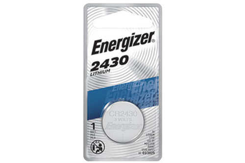 CR2430 Energizer Lithium Coin Cell 3 Volt Battery CR2430 Energizer Lithium Coin Cell 3 Volt Battery