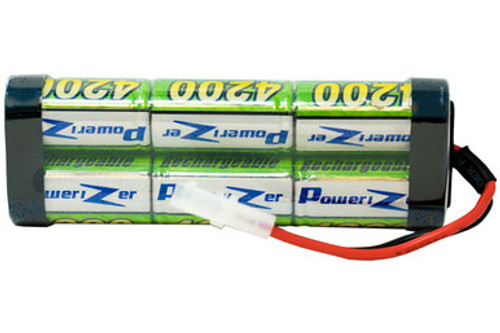 7.2 Volt NiMH Battery Pack (4200 mAh) with Tamiya Connector 7.2 Volt NiMH Battery Pack (4200 mAh) with Tamiya Connector