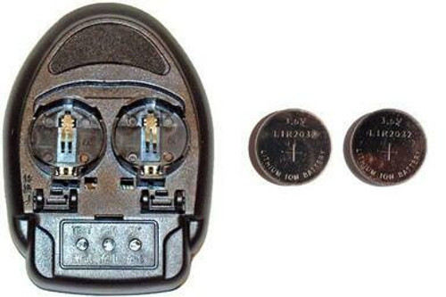 LIR2032 Charger + 2 x LIR2032 3.6 Volt Lithium Ion Button Batteries LIR2032 Charger + 2 x LIR2032 3.6 Volt Lithium Ion Button Batteries