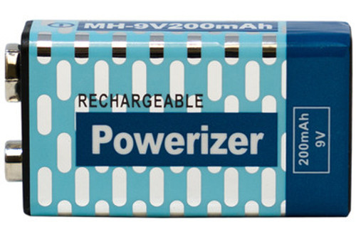 9 Volt Powerizer NiMH Battery (200 mAh) 9 Volt Powerizer NiMH Battery (200 mAh)