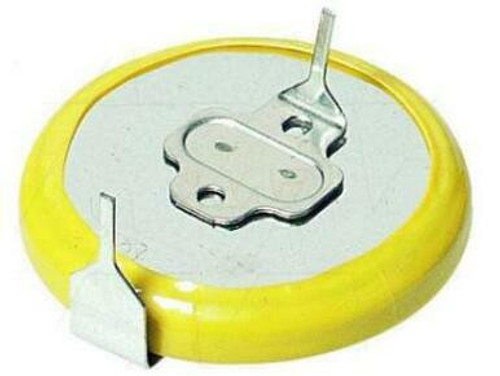 Panasonic CR2032/HSN 3V Lithium Coin Cell Batteries w/ Pins