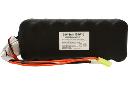 24 Volt NIMH Battery Pack (5000 mAh) 24 Volt NIMH Battery Pack (5000 mAh)