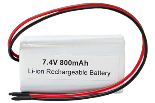 7.4 Volt Lithium Ion 14500 Battery Pack (800 mAh) with Protection IC 7.4 Volt Lithium Ion 14500 Battery Pack (800 mAh) with Protection IC