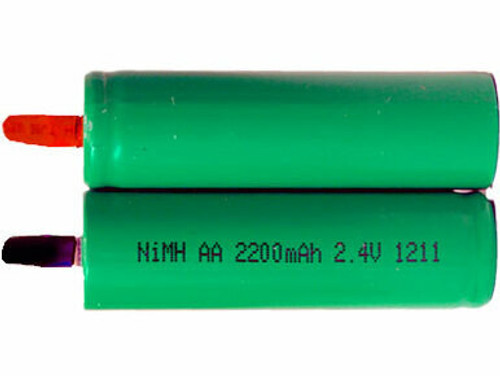 2.4 Volt NiMH Battery Pack (2200 mAh) 2.4 Volt NiMH Battery Pack (2200 mAh)