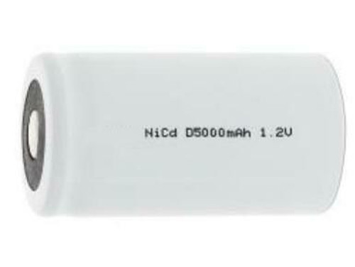 D NiCd Flat Top Battery (5000 mAh) D NiCd Flat Top Battery (5000 mAh)