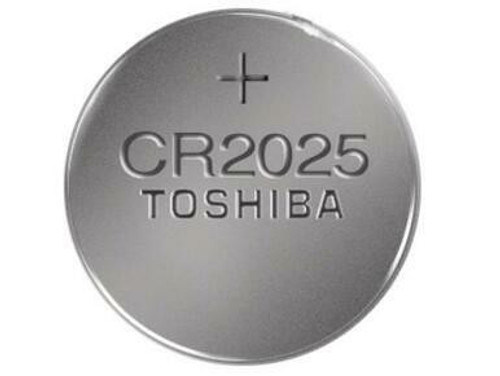 CR2025 Toshiba 3 Volt Lithium Coin Cell Battery (On a Card) CR2025 Toshiba 3 Volt Lithium Coin Cell Battery (On a Card)