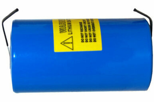 C (LS26500 / ER26500) 3.6 Volt Primary Lithium Battery with Tabs (9000 mAh) C (LS26500 / ER26500) 3.6 Volt Primary Lithium Battery with Tabs (9000 mAh)