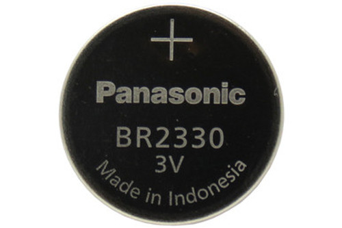 BR2330 Panasonic 3 Volt Lithium Coin Cell Battery BR2330 Panasonic 3 Volt Lithium Coin Cell Battery