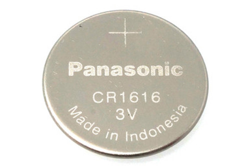 BR1616 Panasonic 3 Volt Lithium Coin Cell Battery BR1616 Panasonic 3 Volt Lithium Coin Cell Battery