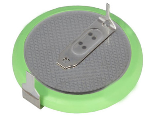 Panasonic BR2330A/HDN 3V Lithium Coin Cell Battery w/ Pins Panasonic BR2330A/HDN 3V Lithium Coin Cell Battery w/ Pins